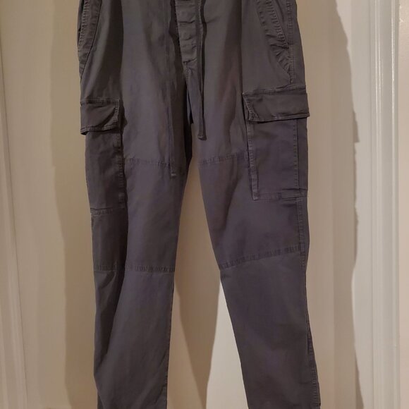 James Perse Gray Cargo Pants Sz 1 - Picture 1 of 4